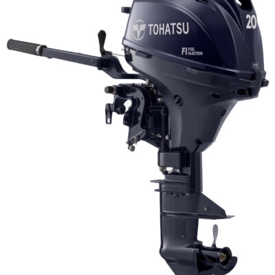 TOHATSU MOTOR MFS 20 ES