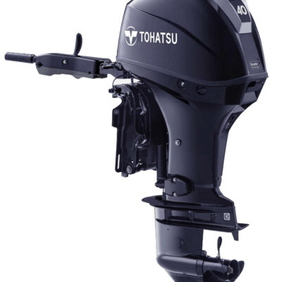TOHATSU MOTOR MFS 40 AETL