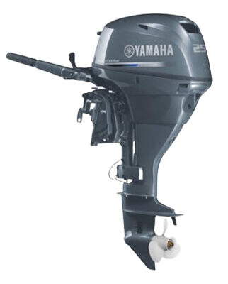 YAMAHA MOTOR F25     GMHS
