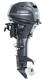 YAMAHA MOTOR F25     GETL