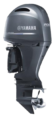 YAMAHA MOTOR F200   PETX