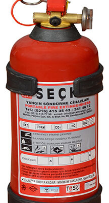 SEÇKİN YANGIN TÜPÜ 2 KG