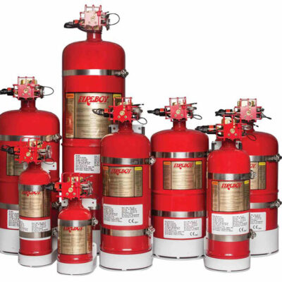 FIREBOY OTOMATİK YANGIN SÖNDÜRME SİSTEMİ 200