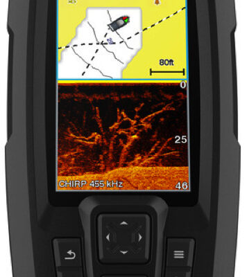 GARMIN BALIK BULUCU + GPS STRIKER VIVID 4 CV