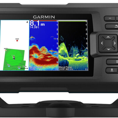 GARMIN BALIK BULUCU + GPS STRIKER VIVID 5 CV