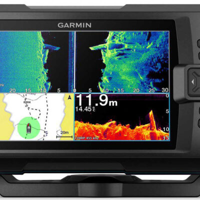 GARMIN BALIK BULUCU + GPS STRIKER VIVID 7 SV