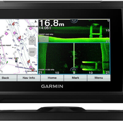 GARMIN ECHOMAP UHD 72 SV