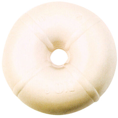 PLASTİK MANTAR NO: 8 ÇAP: 13 CM BEYAZ