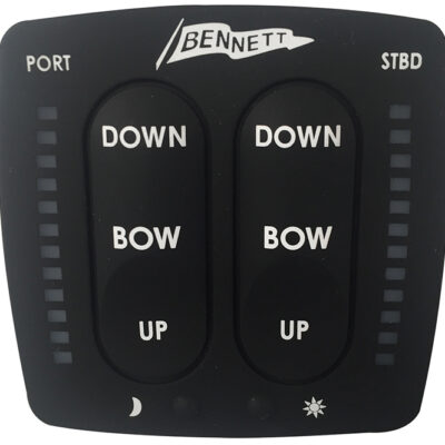 BENNET TRİM GÖSTERGELİ SWİTCH TEK İSTASYON