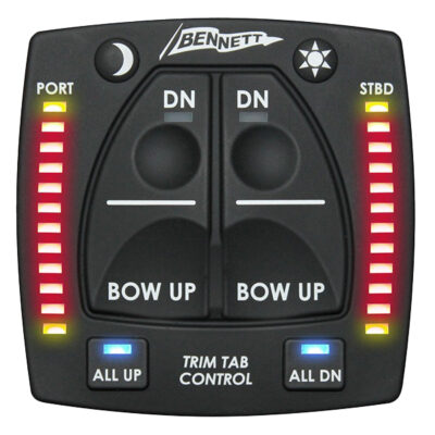 BENNET TRİM GÖSTERGELİ TEK  KULLANIM SWİTCH ELEK. FLAP