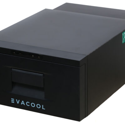 EVACOOL ÇEKMECELİ BUZDOLABI SİYAH 31 LT