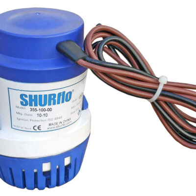 SHURFLO SİNTİNE POMPASI   500GPH 12 V