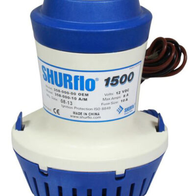 SHURFLO SİNTİNE POMPASI 1500GPH 12 V