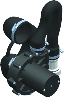 MATROMARINE VAKUM YEDEK MOTOR KİTİ 12 V YENİ MODEL