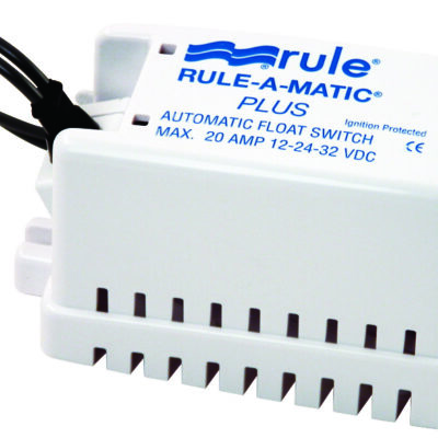 RULE SİNTİNE SWITCH KAPAKLI 12-24 V 14 AMP