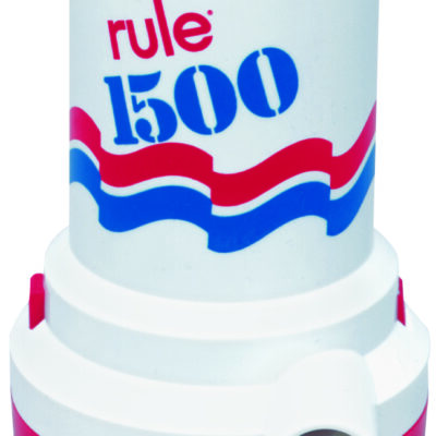 RULE SİNTİNE POMPASI 1500 GPH 12 V