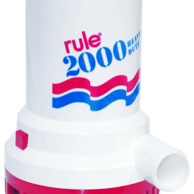 RULE SİNTİNE POMPASI 2000 GPH 12 V