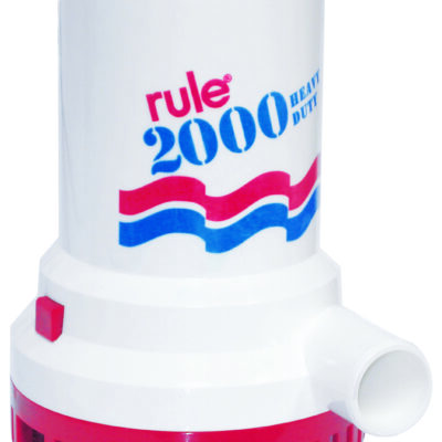 RULE SİNTİNE POMPASI 2000 GPH 24 V