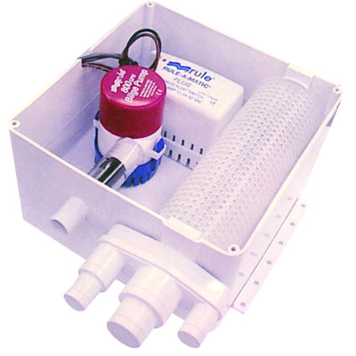 RULE DUŞ TAHLİYE SİSTEMİ 1100 GPH 24 V