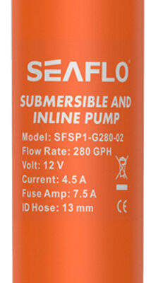 SEAFLO SU VE YAKIT POMPASI 200 GPH