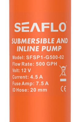 SEAFLO SU VE YAKIT POMPASI 280 GPH