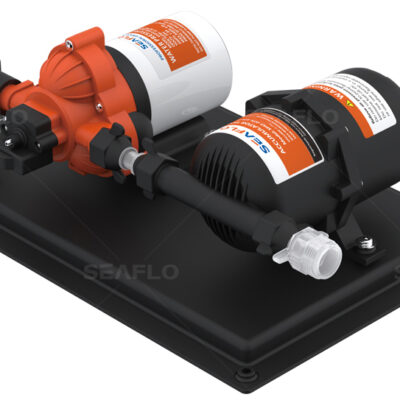 SEAFLO TANKLI HİDROFOR 12 V 11.3 LT. 0.75 LT TANK
