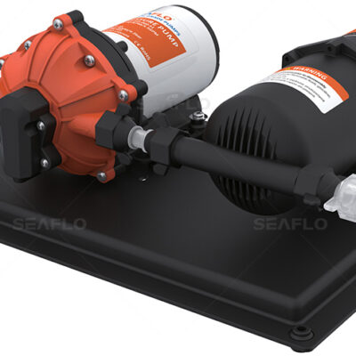 SEAFLO TANKLI HİDROFOR 12 V 20.8 LT. 1.00 LT TANK