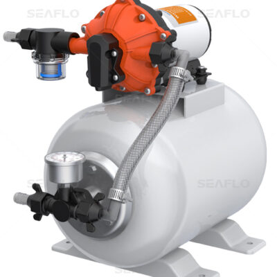 SEAFLO TANKLI HİDROFOR 24 V 18.9 LT. 8.00 LT TANK