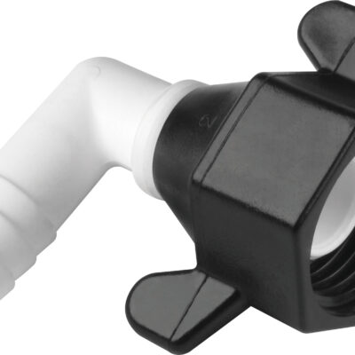 SEAFLO HİDROFOR HORTUM REKORU DİRSEKLİ 1/2"