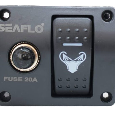 SEAFLO TUVALET SWİTCH 12 V 65X62 MM