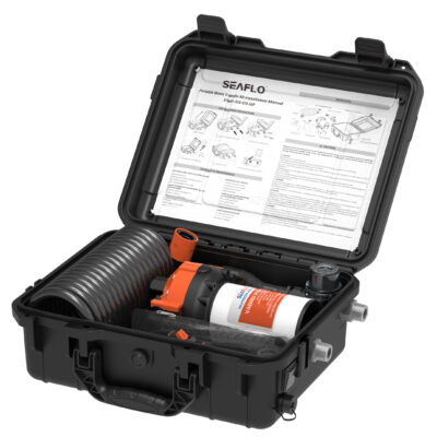 SEAFLO ÇANTALI YIKAMA SETİ 12 V