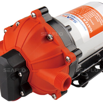SEAFLO HİDROFOR 18.90 LT/DK 24 V 60 PSİ