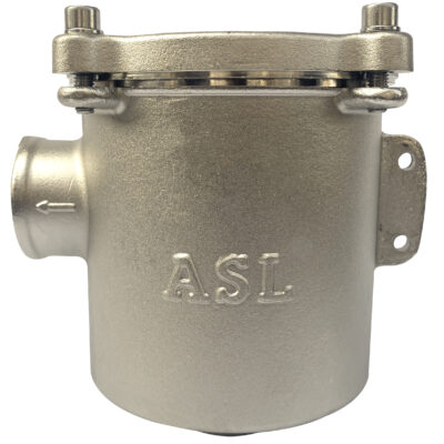 DENİZ SUYU FİLİTRESİ YERLİ 1.1/2"  ALTTAN YANDAN