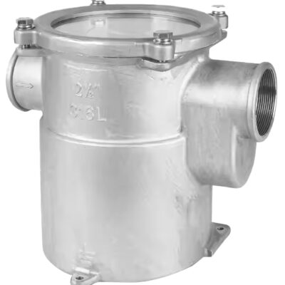 KROM DENİZ SUYU FİLİTRESİ  2.5"     YANDAN YANA