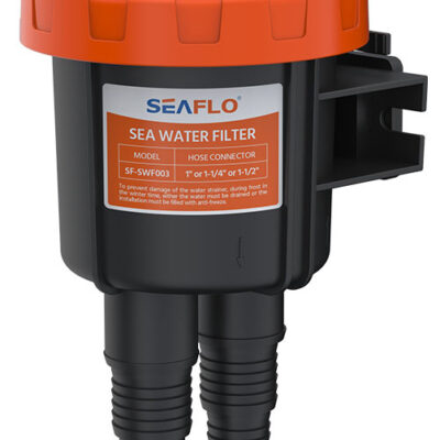 SEAFLO PLASTİK DENİZ SUYU FİLİTRE 25-32-38 MM