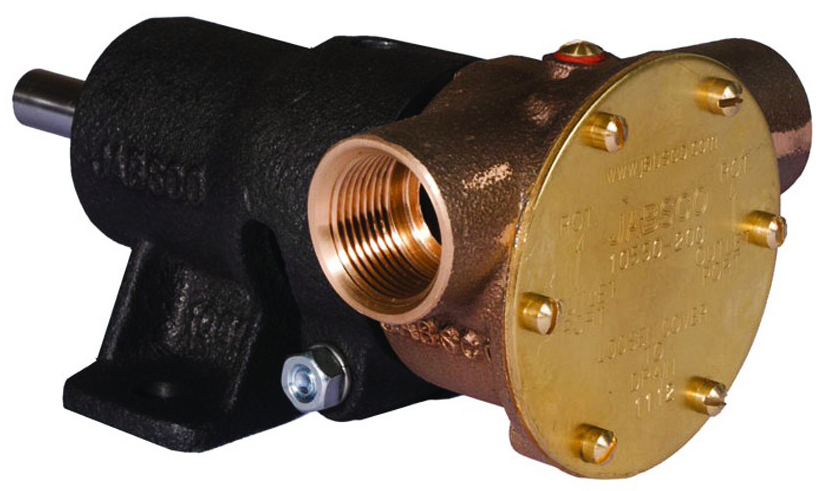 JABSCO AYAKLI POMPA 2"