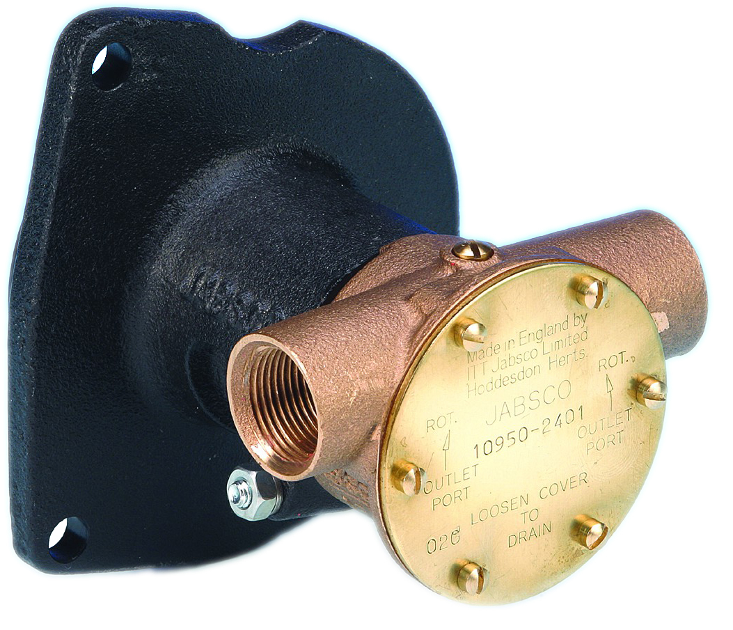 JABSCO FLANŞLI POMPA 1.1/2"