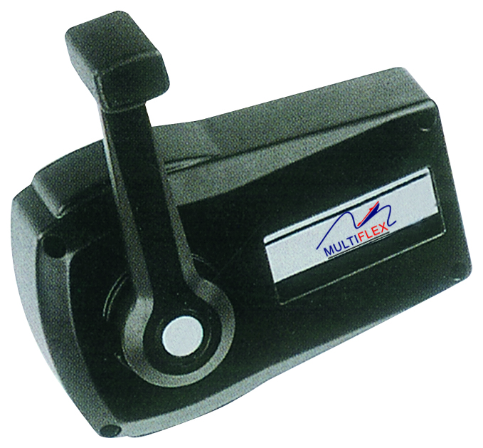 MULTIFLEX TEKLİ KOL YANDAN MONTAJ SİYAH