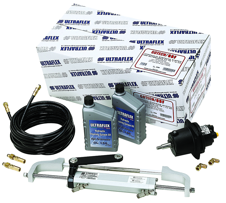 ULTRAFLEX HİDROLİK SİSTEM HYTECH-OBF/1M-60 115HP