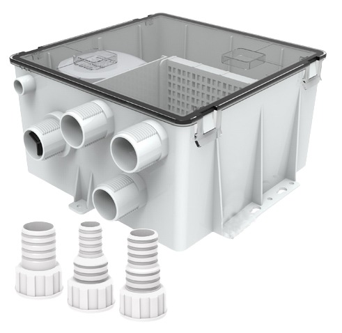 SEAFLO DUŞ TAHLİYE SİSTEMİ 1200 GPH 24 V