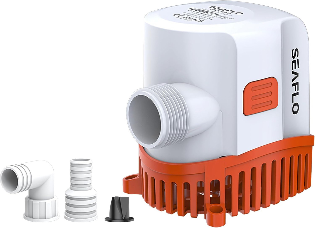 SEAFLO OTOMATİK SİNTİNE POMPASI 2000 GPH 24 V