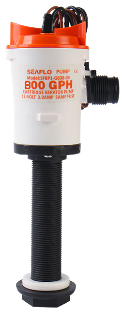 SEAFLO LİVAR POMPASI 800 GPH DİKEY 12 V