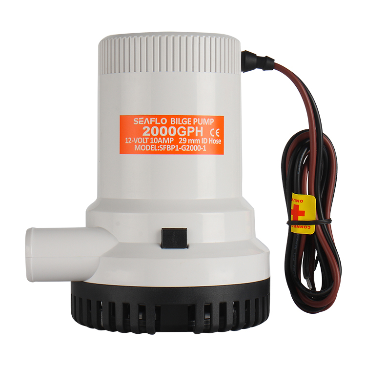 SEAFLO SİNTİNE POMPASI 2000 GPH 12 V