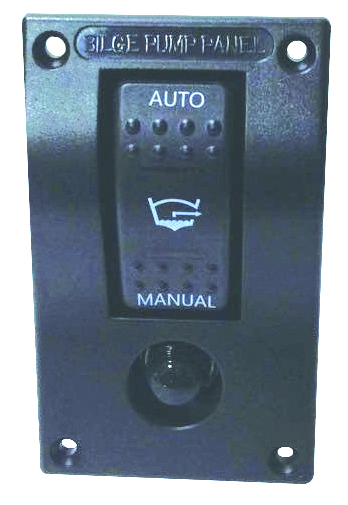 BFY SİNTİNE POMPASI KONTROL PANELİ 12 V 20 AMP