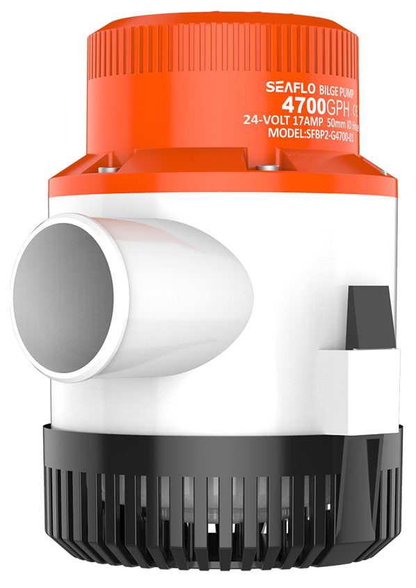 SEAFLO SİNTİNE POMPASI 4700 GPH 24 V