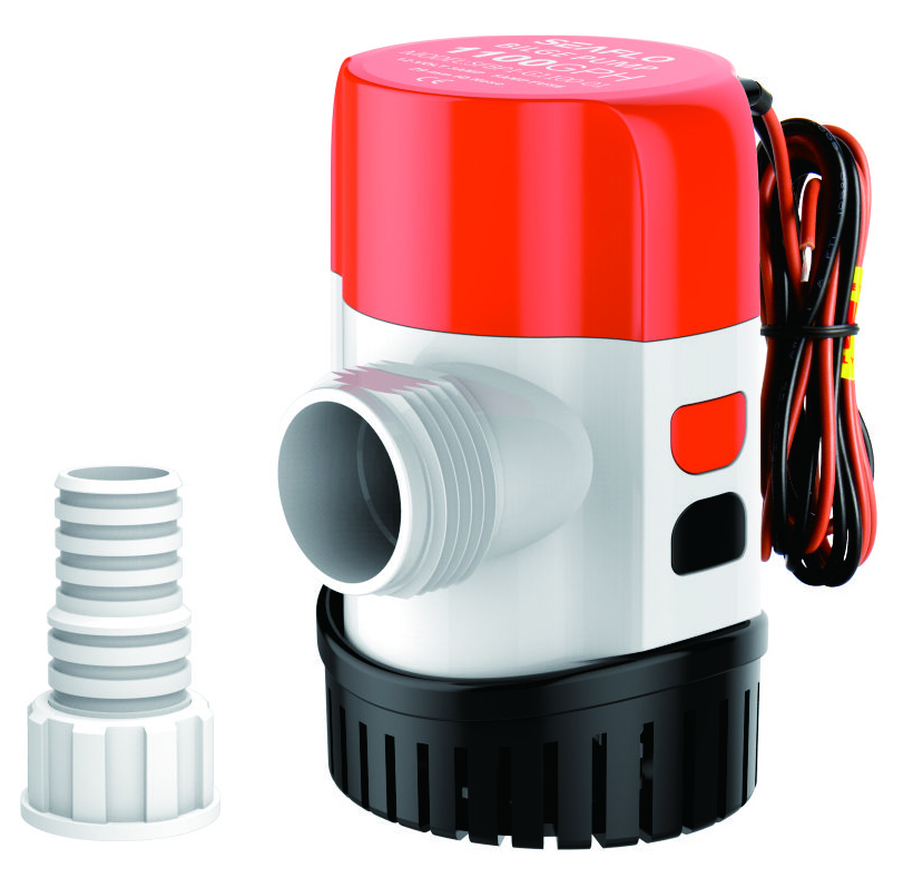 SEAFLO SİNTİNE POMPASI 1100 GPH 24 V