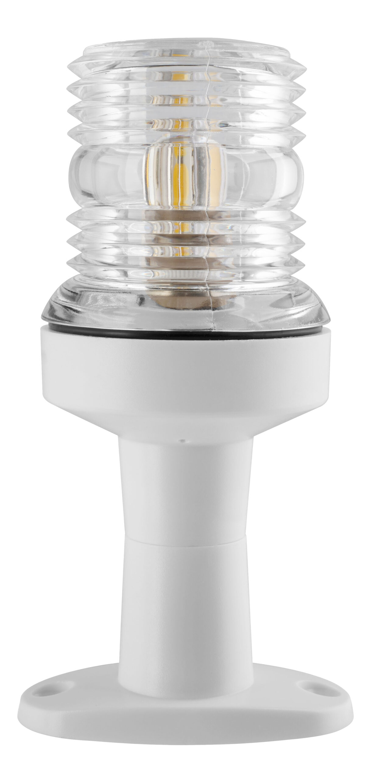 TEPE LAMBASI BEYAZ AYAKLI BEYAZ  12 V LED