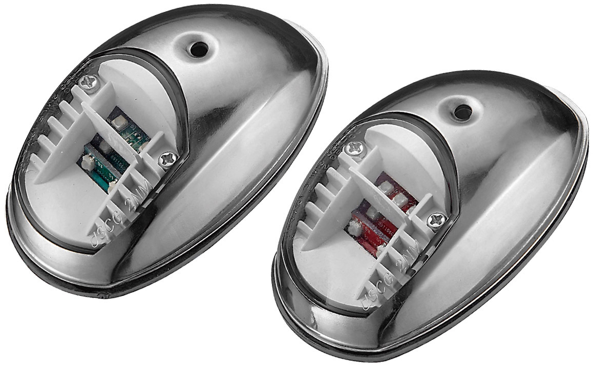 EASTERNER SEYİR FENERİ 12 V KROM 316 TAKIM LED