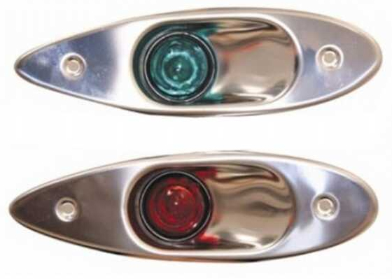 GÖMME SEYİR FENERİ KROM 316 12 V LED