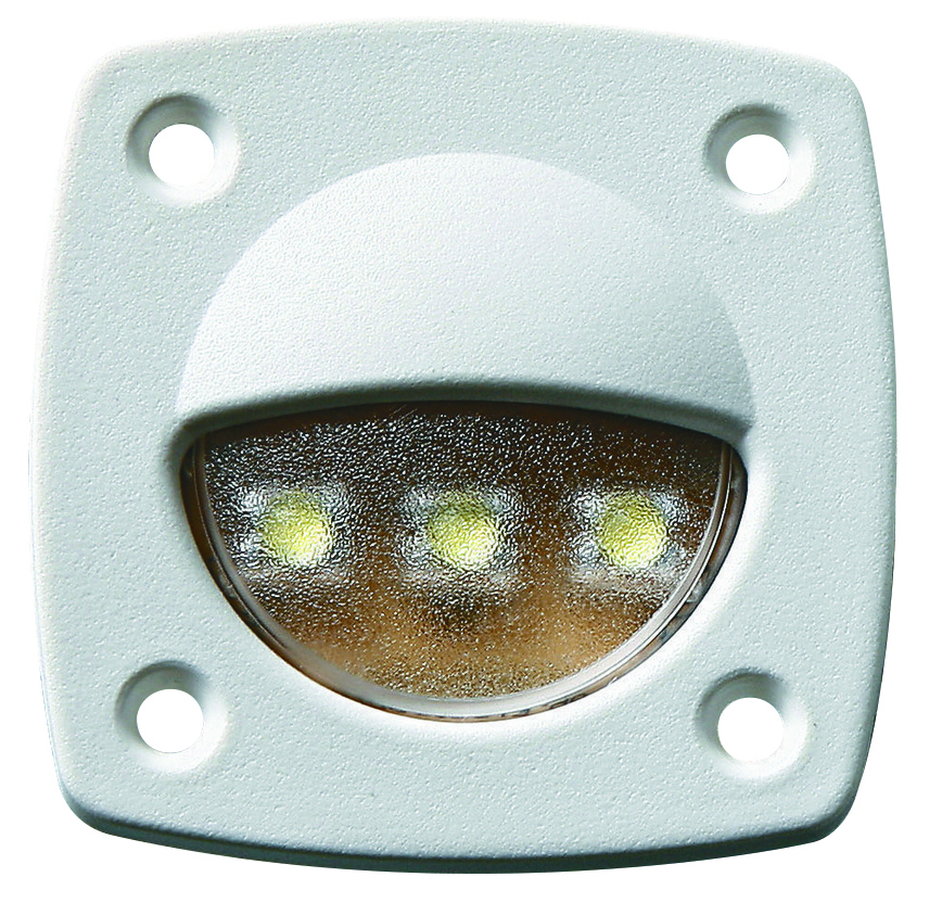 MERDİVEN LAMBASI MAVİ    12 V 3 LED